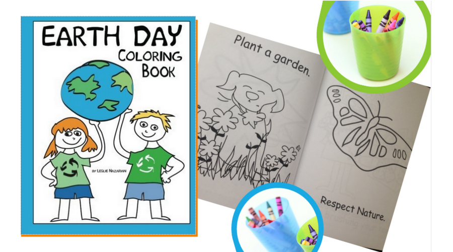 earth-day-coloring-book - Lesruba Designs T-shirts and Gifts