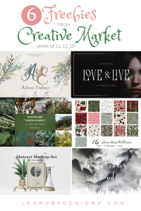 free weekly download creative market