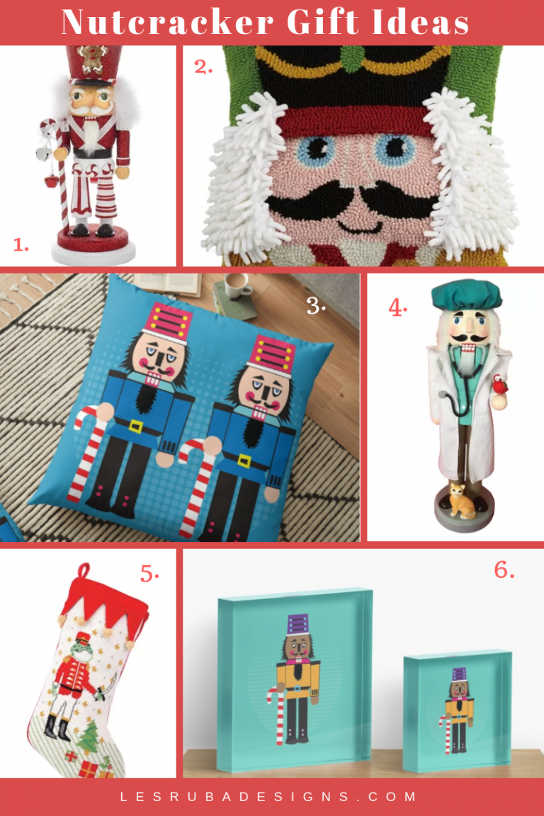 Nutcracker Gift Ideas Christmas Nutcracker Gifts Lesruba Designs